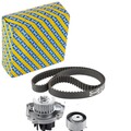 SNR ZAHNRIEMEN-SATZ + WASSERPUMPE passend für ALFA ROMEO MITO FIAT 500 DOBLO