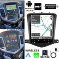 Apple Carplay Android 12 DAB+ Autoradio für CHEVROLET Cruze 2009-15 GPS Navi DAB