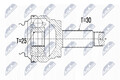 NTY NPZ-BM-014 Joint Kit, drive shaft for BMW