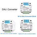 Tuya APP Steuerung DIM RGB CCT RGBW zu DALI Wandler Dimmer Controller Smart Life
