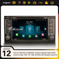 DAB+ Android 12 Autoradio 64GB CarPlay Navi BT Für VW TOUAREG T5 Multivan 8-Kern