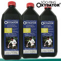 Söchting 3x 1L Oxydator Lösung 12% H2O2 Teich Aquarium Alge Pflege Wasser Fische