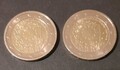 BRD 2 € Sondermünzen 30 Jahre Europaflagge 2015 Münzz. A + F, Beschreibung lesen