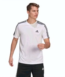 Adidas T-shirt Weiß Schwarz M 3S SJT  2XL 