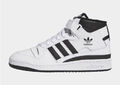 Adidas Original Forum Mittelhoch Schuhe IN Weiß/Schwarz