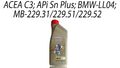 Castrol Edge 5W-30 M, BMW LL-04, MB 229.31/ 229.51/ 229.52 1 Liter