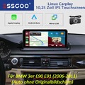 CarPlay Für BMW E90 E91 E92 2005-2012 ohne System Android Auto Autoradio SWC IPS