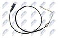 Sensor Abgastemperatur NTY EGT-FT-017 für LANCIA 51807904 FIAT DOBLO Multijet