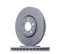 2x ZIMMERMANN Coat Z 100.1235.20 Bremsscheiben Vorne für VW POLO (9N) 288mm
