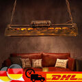 Retro Kronleuchter Industrial Pendelleuchte Esszimmer Deckenlicht Hängelampe