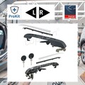 2x Topran Türaußengriff Links, Rechts für VW PASSAT B1 Variant PASSAT B2 GOLF