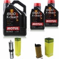 MOTUL 7 L 5W-30 MOTOR-ÖL+MANN-FILTER für BMW X3 F25 xDrive20d sDrive 18 d X4 F26
