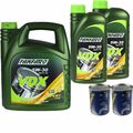 7 L FANFARO Motoröl VDX 5W-30 API SN/CF EXPERT Line Öl 2x MANNOL Motor Doctor