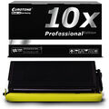 10x Eurotone PRO Patrone kompatibel f�r Brother Intellif�x 4100