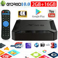 Smart TV Box X96Q 2GB + 16GB 4K Android 10.0 Quad-Core H313 HDMI 2.0 USB*2 WIFI