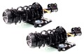 2x Komplett Stoßdämpfer Federbein Satz Vorne für Opel Corsa C 00- 1.0 1.2 1.2Sxi