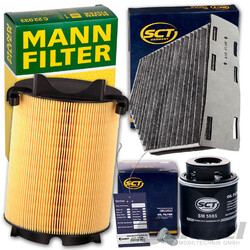 FILTERSET INSPEKTIONSPAKET für VW TOURAN 1T3 PASSAT 3C GOLF 5 6 CADDY 3 A3 8P