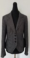 NEXT eleganter Blazer,Gr.40,grau,Polyester/Viscose,Langarm,gebraucht