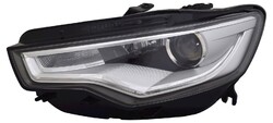 Scheinwerfer links für Audi A6 4G 2010-2014 D3S Xenon H7 Kurvenlicht LWR