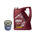 5 Liter Mannol Öl Energy Formula PD SAE 5W-40 + Ölfilter für Audi Seat