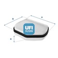 UFI 53.007.00 Innenraumfilter Pollenfilter passend für MERCEDES-BENZ SLK (R170)