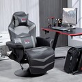 HOMCOM Relaxsessel mit Massagefunktion Elektrisch TV-Sessel mit Liegefunktion