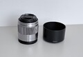 Sony 50mm f/1.8 OSS - SEL50F18 für E-Mount - silber