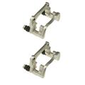 2x TRW BDA674 Halter Bremssattel Hinten für Volvo S80 II V70 II V70 III XC70 II
