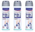 ✅Hansaplast Fußspray Fuß Deo Silver Active Antitranspirant 72h Schutz 3x 150 ml✅