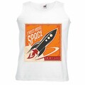 Tank Top I NEED MORE SPACE IN MY LIFE RAUMFAHRT WELTALL ASTRONAUT RAKETE