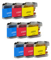 9 DRUCKERPATRONEN für BROTHER LC223 DCP-J4120DW MFC-J4420DW J4625DW J5320DW