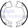 DELPHI LS2153 Bremsbackensatz Feststellbremse für HYUNDAI GRANDEUR (TG) 167mm