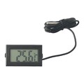 Mini Thermometer Temperatur Messgerät Tester mit wasserdichter Sonde Zubehör