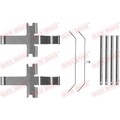 ORIGINAL® Quick Brake 109-1752 Zubehörsatz, Scheibenbremsbelag Vorne passend