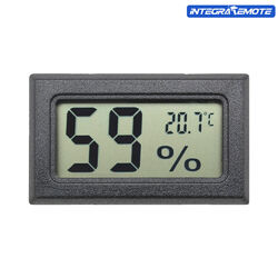 1/2/5/10PCS Mini Digital LCD Thermometer Hygrometer Temperature Humidity Meter
