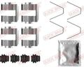 Quick Brake 109-0060 Zubehörsatz, Scheibenbremsbelag für HYUNDAI KIA VOLVO