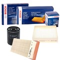 BOSCH POLLEN- LUFT- ÖL-FILTER PAKET passend für Smart Forfour 454
