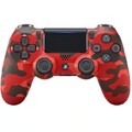 Sony DualShock 4 Wireless Controller V2 für Playstation 4 Camo Rot/Red