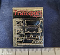 Sammler Pin - KFZ/AUTO - Mercedes Benz - Transport Magazin - Top-Zustand