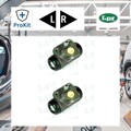 2x ORIGINAL® Lpr 5111 Radbremszylinder Hinten passend für Nissan Micra II