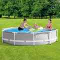  Prism Frame Premium Swimmingpool Set Aufstellpool Schwimmbecken Schwimmbad INTE