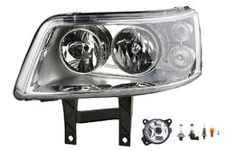 Scheinwerfer Halogen passend für VW Transporter T5 03-10/09 H7 H1 L Nebel Leuc.