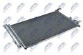 NTY CCS-AR-004 Kondensator, Klimaanlage für ALFA ROMEO