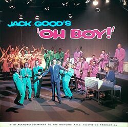 JACK GOOD´S "Oh Boy!" LP Mono 1978 UK EMI NUTM 3 OC 054-06710M Pop + Rock`n`Roll