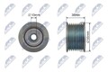 Spannrolle Keilrippenriemen für Toyota Land Cruiser 200 NTY Rnk-Ty-042 2007 ->