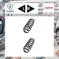 2x ORIGINAL® Lesjöfors 4295074 Fahrwerksfeder Hinten für VW Tiguan Passat
