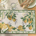Sander 2 x Tischset Platzset Lemon 32 x 48 cm Gobelin Zitronen