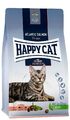 Happy Cat │ Culinary Adult Atlantik Lachs - ausgewachsene Katzen und Kater - 10 