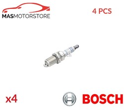 ZÜNDKERZE ZÜNDKERZEN BOSCH 0 242 240 593 4PCS A FÜR OPEL VIVARO,OMEGA A
