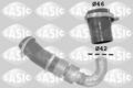 SASIC 3336230 Ladeluftschlauch Turboschlauch Ansaugschlauch für Ford 